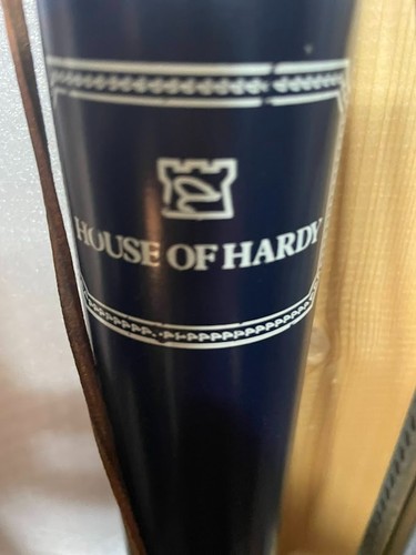 House hardy fly rod tube - house,