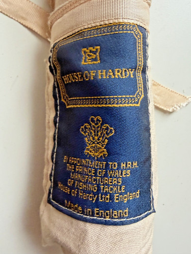 Hardy graphite deluxe smuggler - hardy,