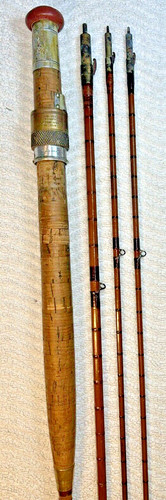 Split cane forellen - split,